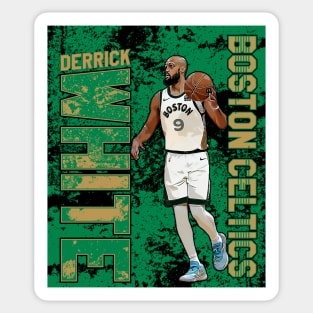 Derrick white || boston celtics Sticker